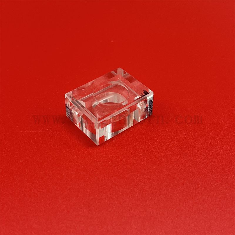 Lab LAB Wysokiej jakości spektrofotometr UV Ultraviolet Transittancja optyczna Kwarcowa Kwarc Szklana