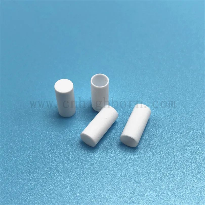Laboratoryjne wysokie czystość AL2O3 Ceramiczne cylindryczne doniczki porcelanowa Analiza termiczna tygla tygla