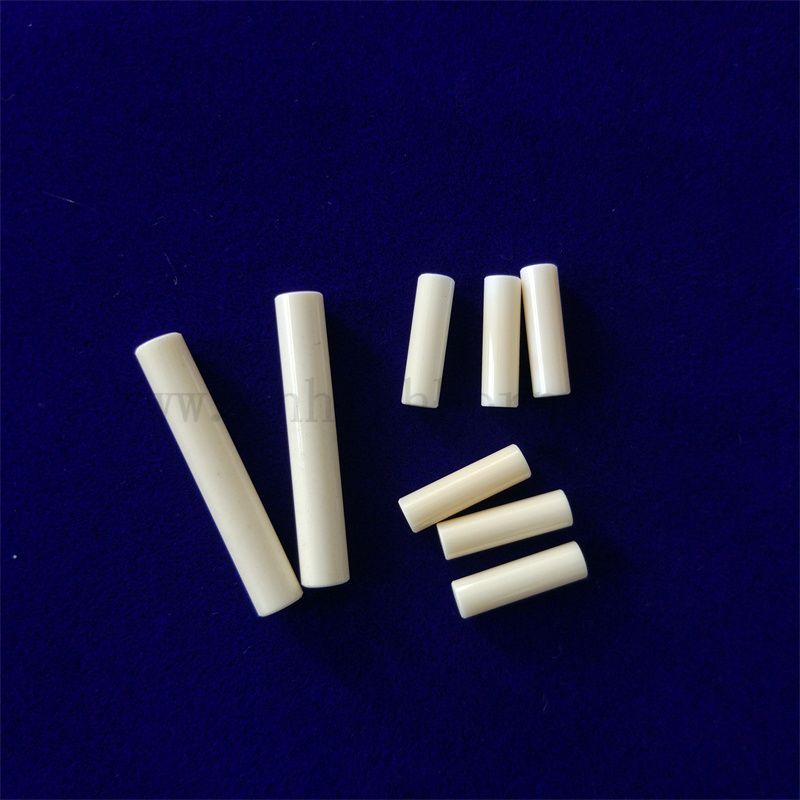 Polerowanie izolacji pręta tlenku glinu AL2O3 Ceramic Stick 