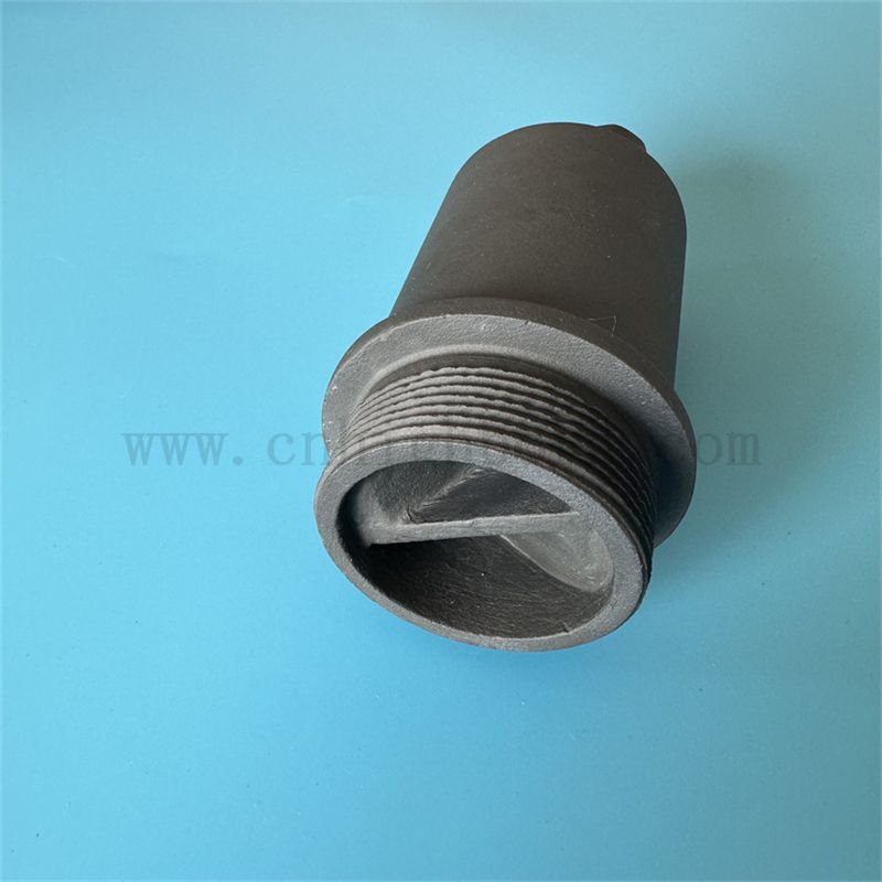 Kiln Użyj reaktywnego spiekanego krzemowego węglika RSIC RSIC Ceramic Burner Deshles