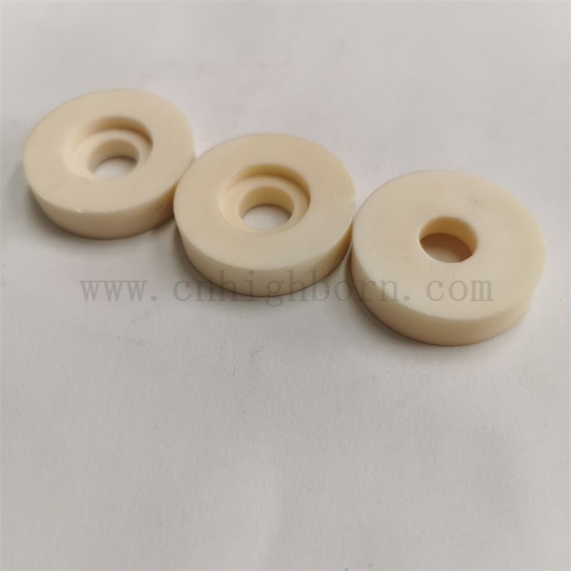 99% Alumina AL2O3 Ceramiczny pierścień i uszczelka