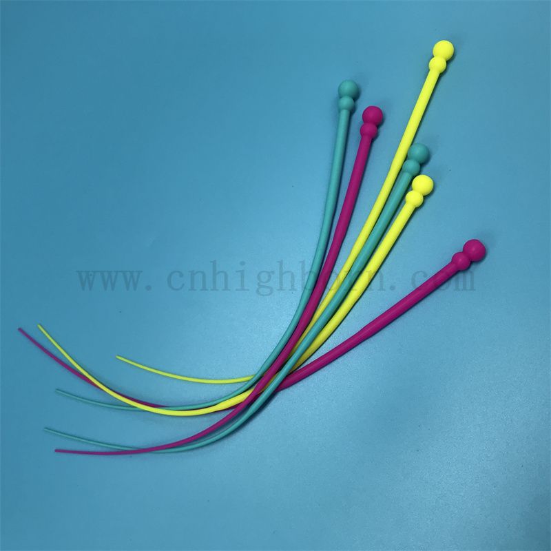 Dostosowany ekologiczny miękki silikonowy kota pręt do zwierząt domowych