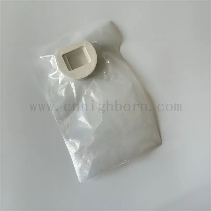 Dostosowany azotek boru części próżniowy sześciokątny element ceramiczny BN