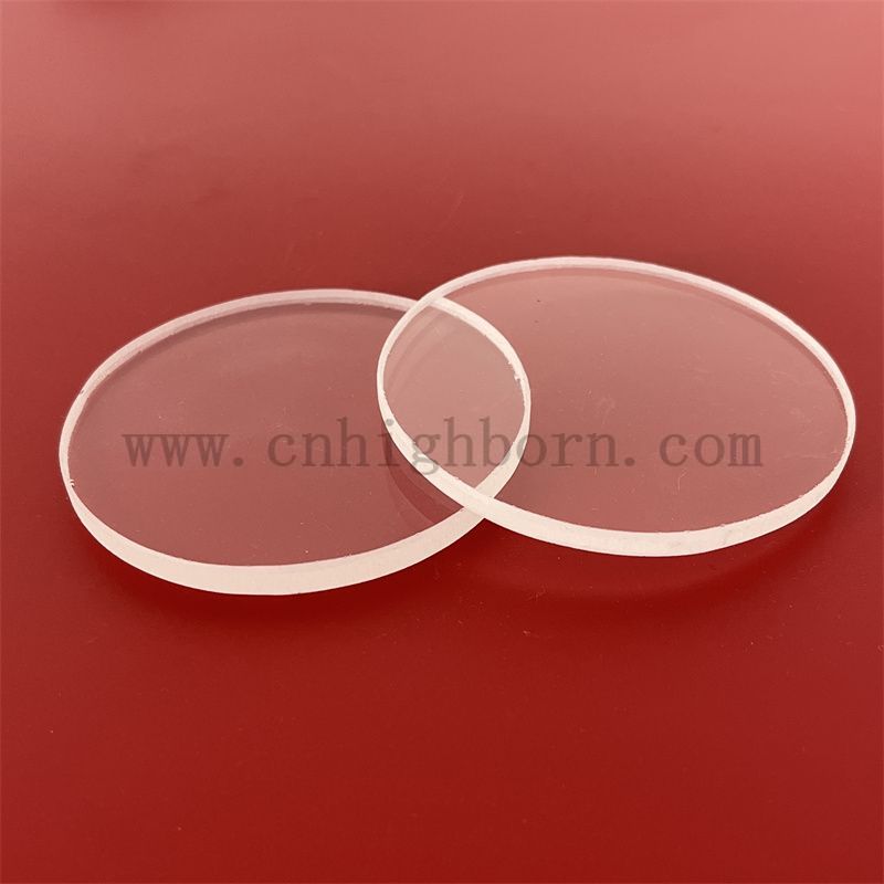 Okrągły dysk kwarcowy