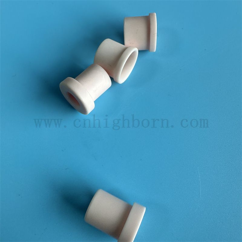 Odporne na zużycie 99,8% AL2O3 Maszyna tekstylna Przewodnik z drutu aluminiowy ceramiczny oczy