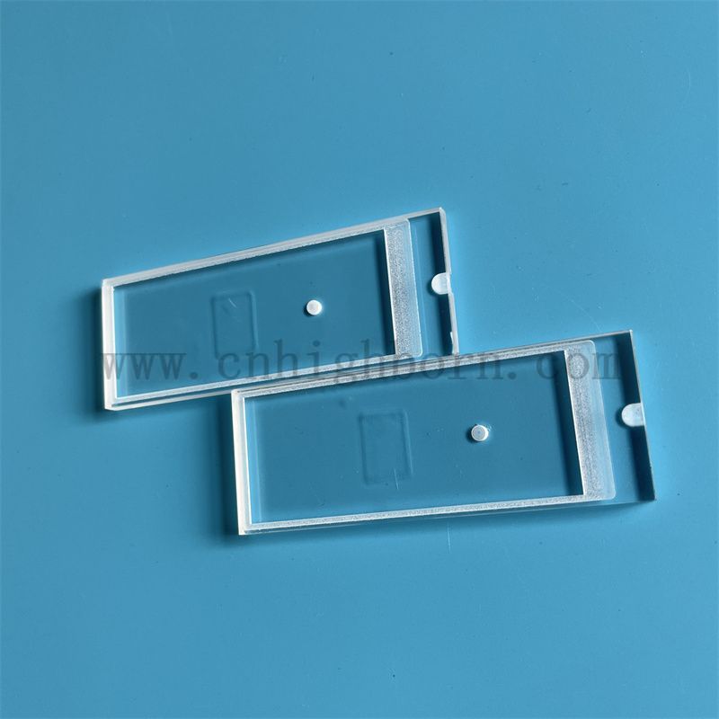 Przezroczysty panel kwarcowy