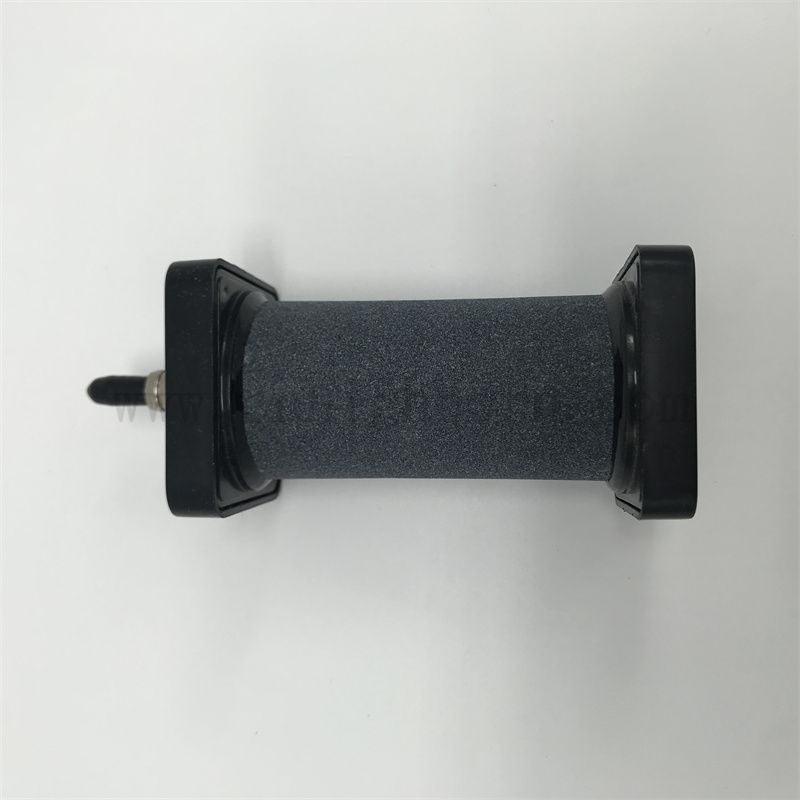 Dostosowywany krzem węgla krzemu kolumnowego Kamień bąbelkowy do atomizowanego napowietrzania akwarium akwarium