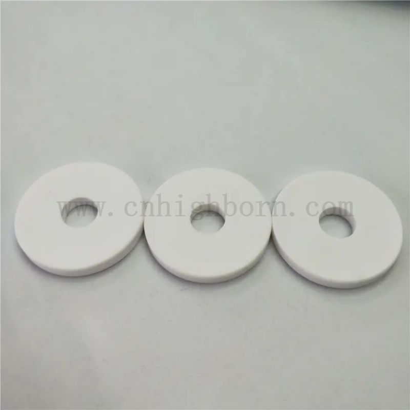 Izolacja pierścień berylu tlenku beo dysk ceramiczny o stabilności chemicznej