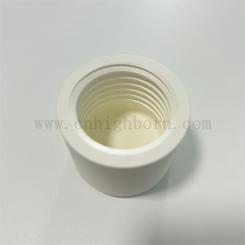 Izolator azotek azotek Wewnętrzna gwint ściany Wartość Wysoka przewodność cieplna BN Część ceramiczna