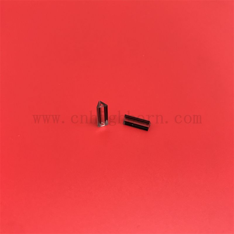 Unikaj lekkiego mikro optycznego przepływu szklanego przez komórkę czarną kwarcową kuwetę 