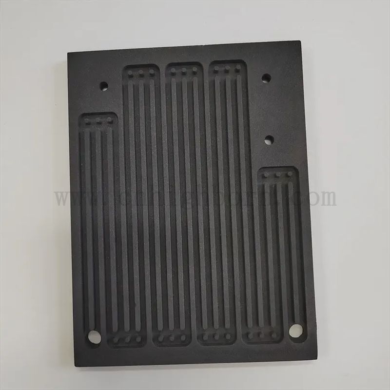 Dostosowany RBSIC/SISIC SISIC SINTERED SILICON CAILBIDE CERMIC BIPOLAR PLABLE SIC