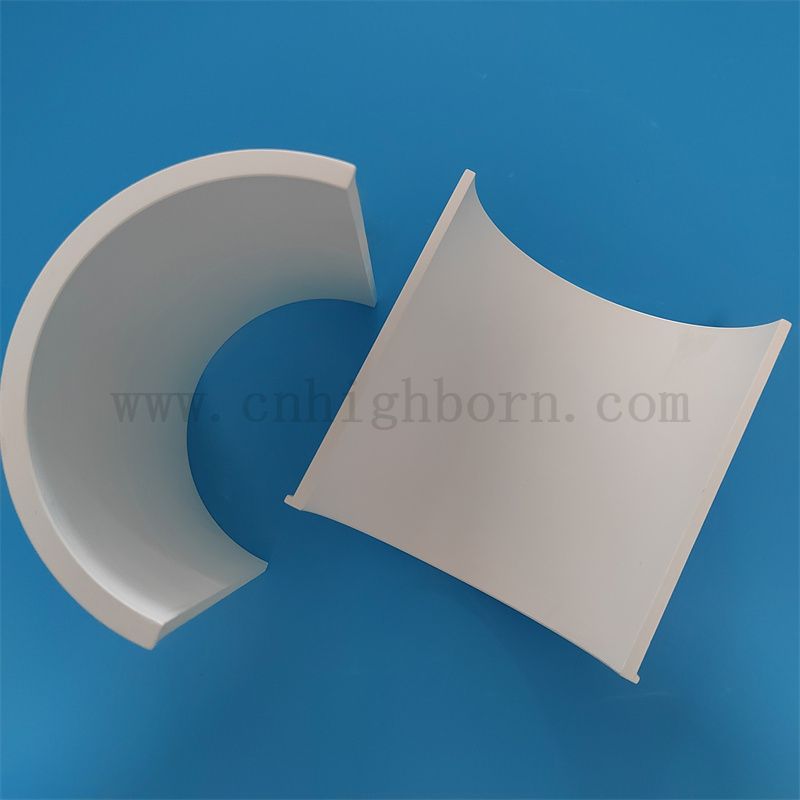 Izolator Rurka azotku boru Wysoka temperatura biała część ceramiczna BN