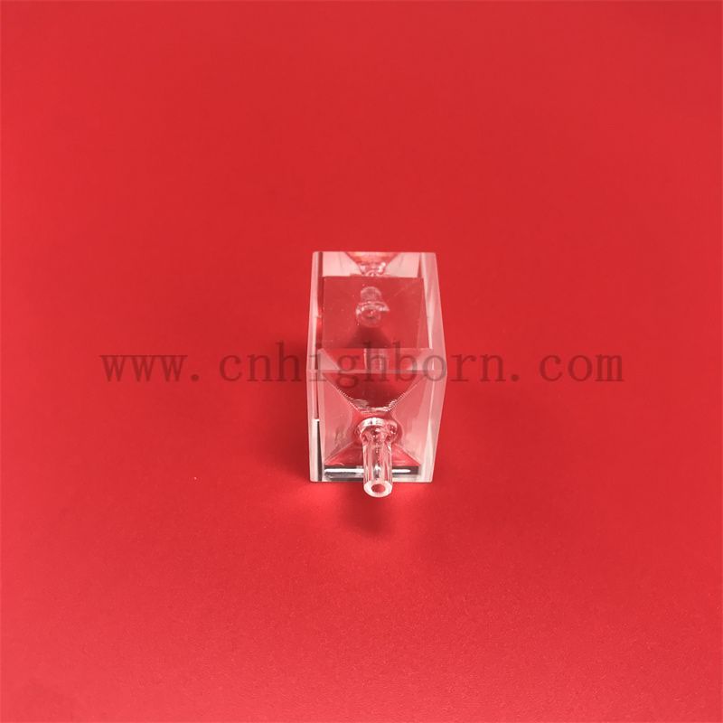 kwarcowa komora przepływowa