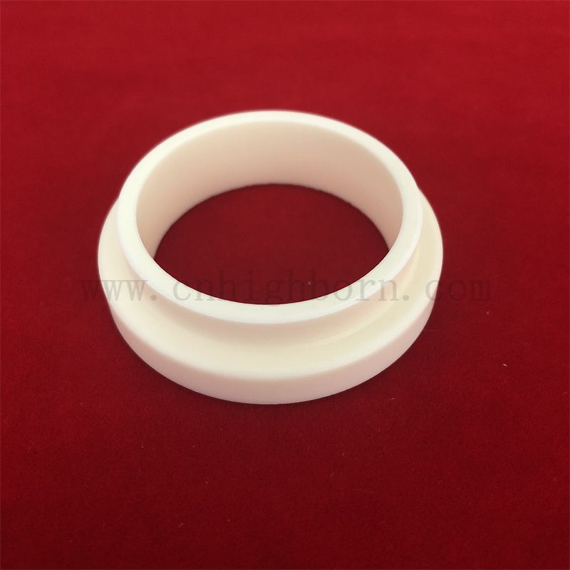 Odporna na zużycie 95% 99% glinu AL2O3 Ceramiczna uszczelka ceramiczna