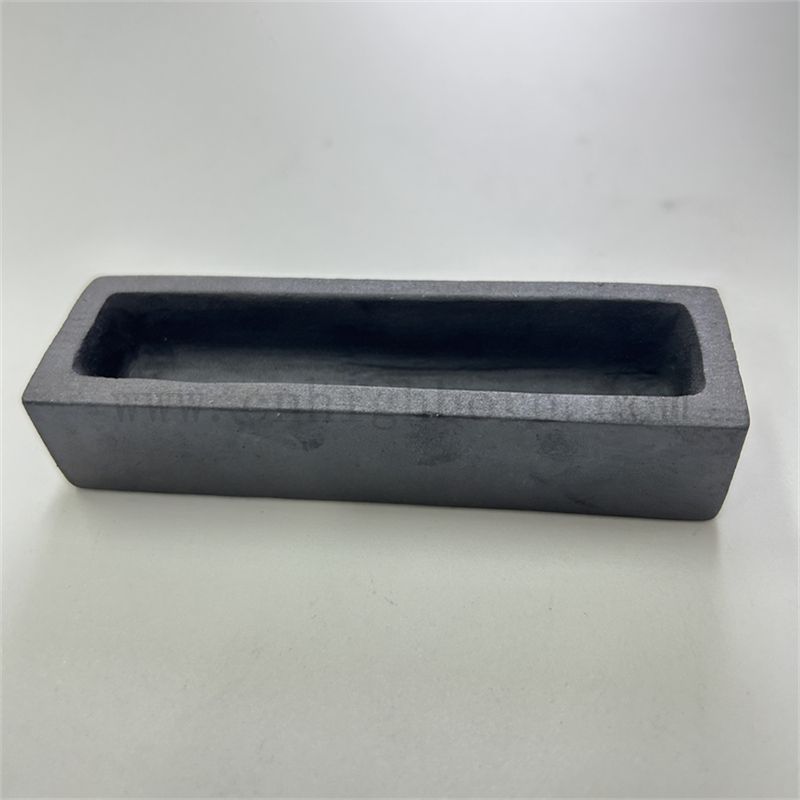 Żeliwna krzemowa łódź z węglików z krzemowego tygla do topnienia