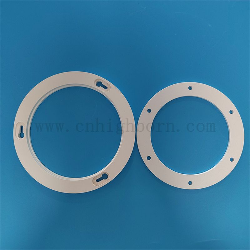 Pierścienie ceramiczne azotku boru w wysokiej temperaturze, odporna na izolację BN część ceramiczna