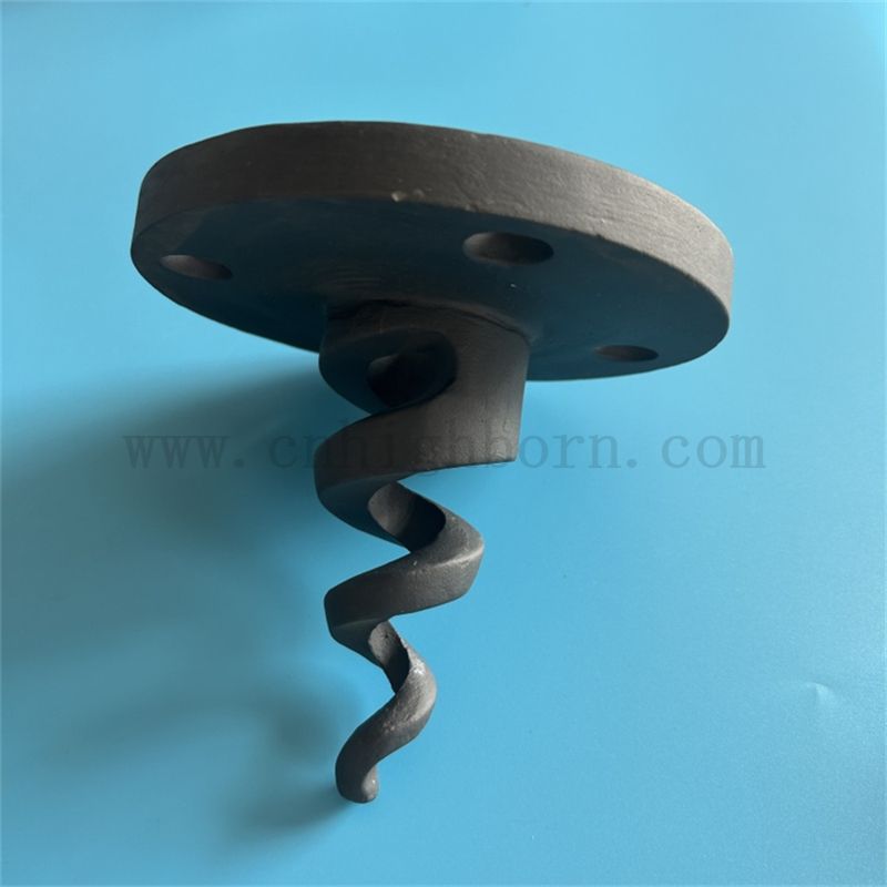 Spad Gas Desulphurizing Silicon Carbide Sic Carborundum Dysza ceramiczna