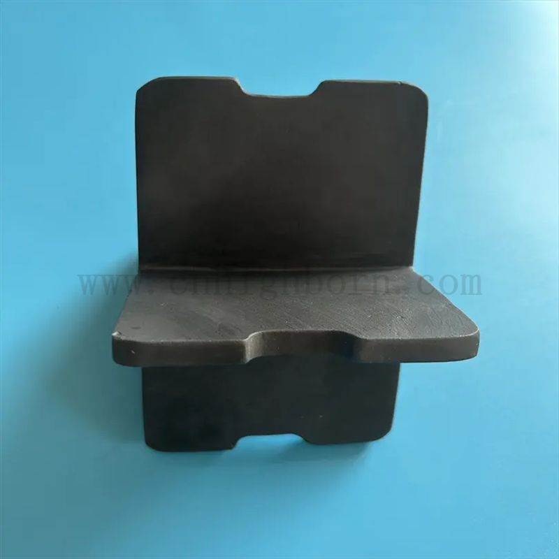 Profesjonalne niestandardowe sintered silikonowe części w kształcie węglików w kształcie ceramiki z specjalnym designem