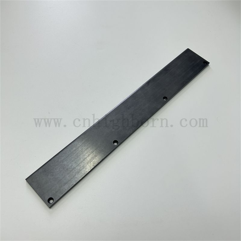 Dostosowany silikonowy węglika SSIC Ceramic Pistion Plate