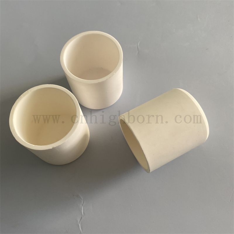 Ogrywa o wysokiej temperaturze ceramiczne tyłki topnień AL2O3 Złota topni