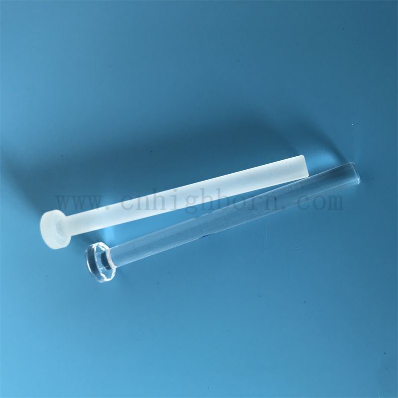 przezroczysty szklany pasek