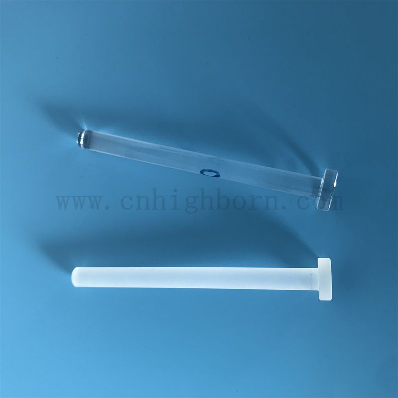Dostosowywany opór ciepła przezroczysty producent kwarcowy pręt krzemionkowy kwarcowy