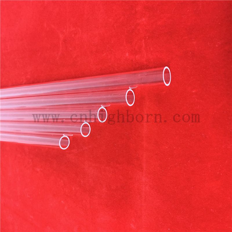 Spionowana rurka kwarcowa 