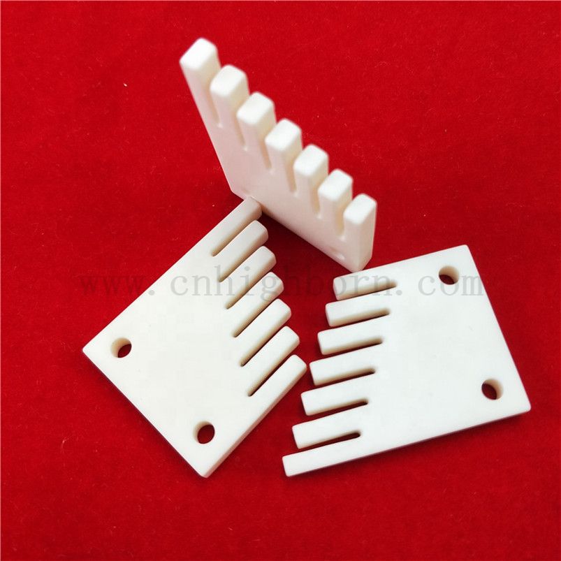 Precyzyjne 95% 99% AL2O3 Alumina Ceramiczna Przewodnik po przemyśle tekstylnym