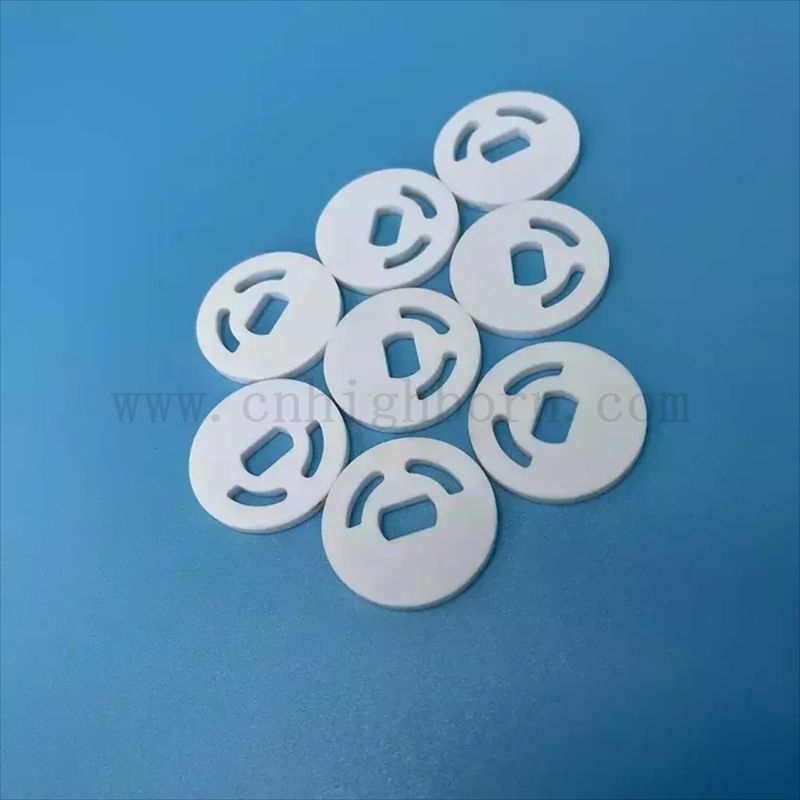 Dysponowany odporny na zużycie tlenku glinu okrągłego płyty AL2O3 Ceramiczna Dysk izolacji