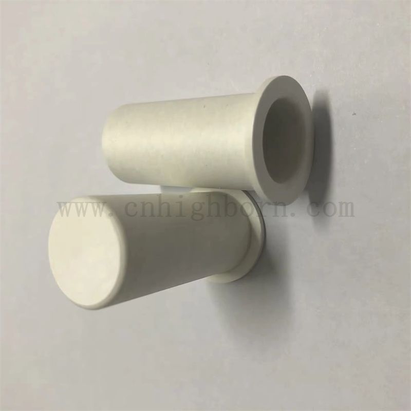 Dostosowany doskonałą odporność na korozję azotek boru tygły bn ceramiczne kubek do topnienia