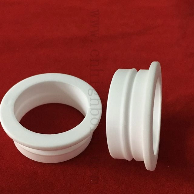 Ceramiczny rękaw z noszeniem z noszenia z noszenia aluminiowego Alumina Al2O3