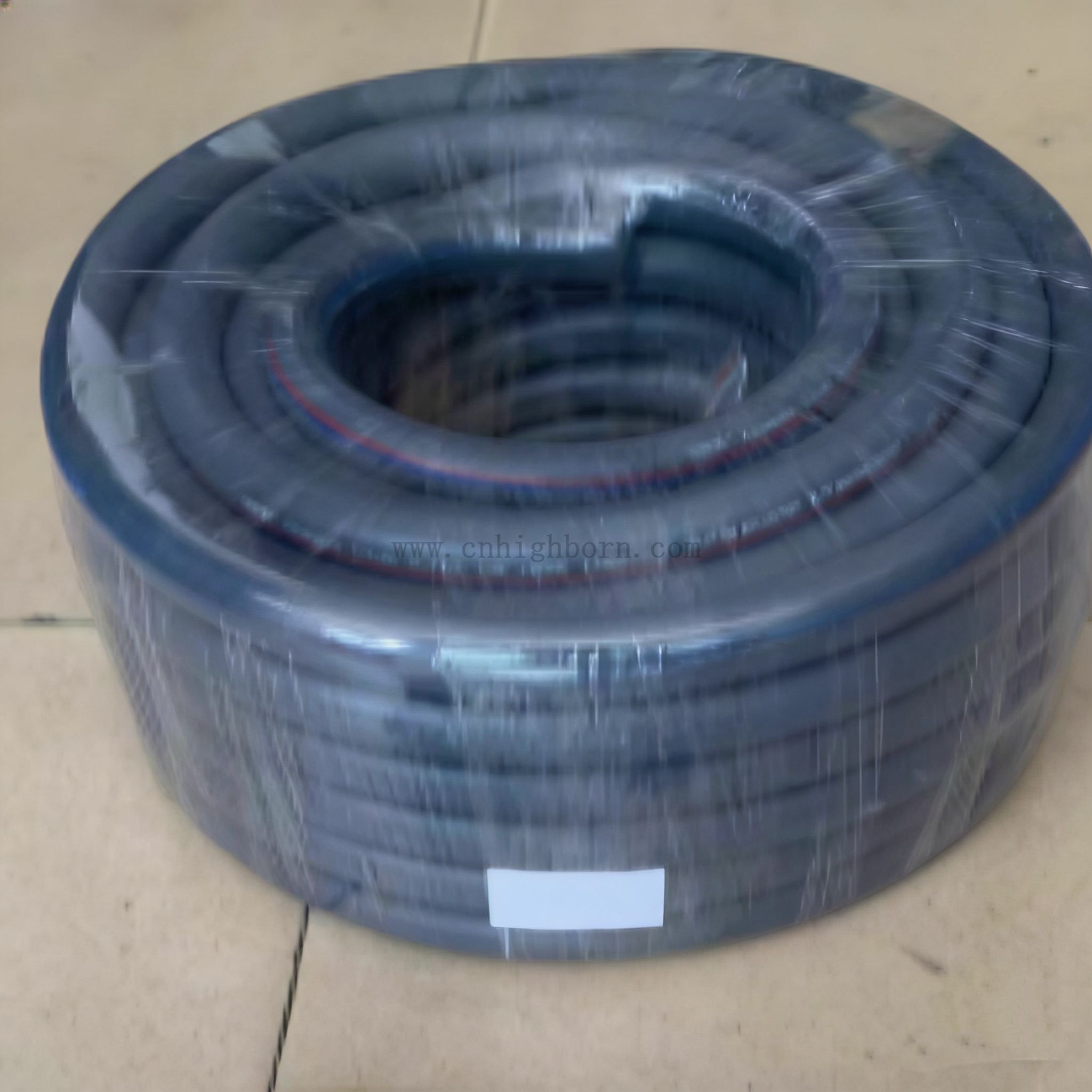 Pompa powietrza z PCV, wąż z gumy silikonowej, paski zapobiegające zamarzaniu, wysokociśnieniowa rura powietrzna sprężarki powietrza, przeciwwybuchowa duża i mała armata powietrzna