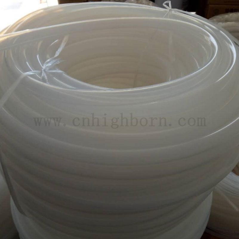 Nietoksyczna, bezwonna przezroczysta rurka z gumy silikonowej pompa przemysłowa, wąż z gumy silikonowej wąż gumowy rurka z gumy silikonowej/wąż gumowy rura z piaskiem