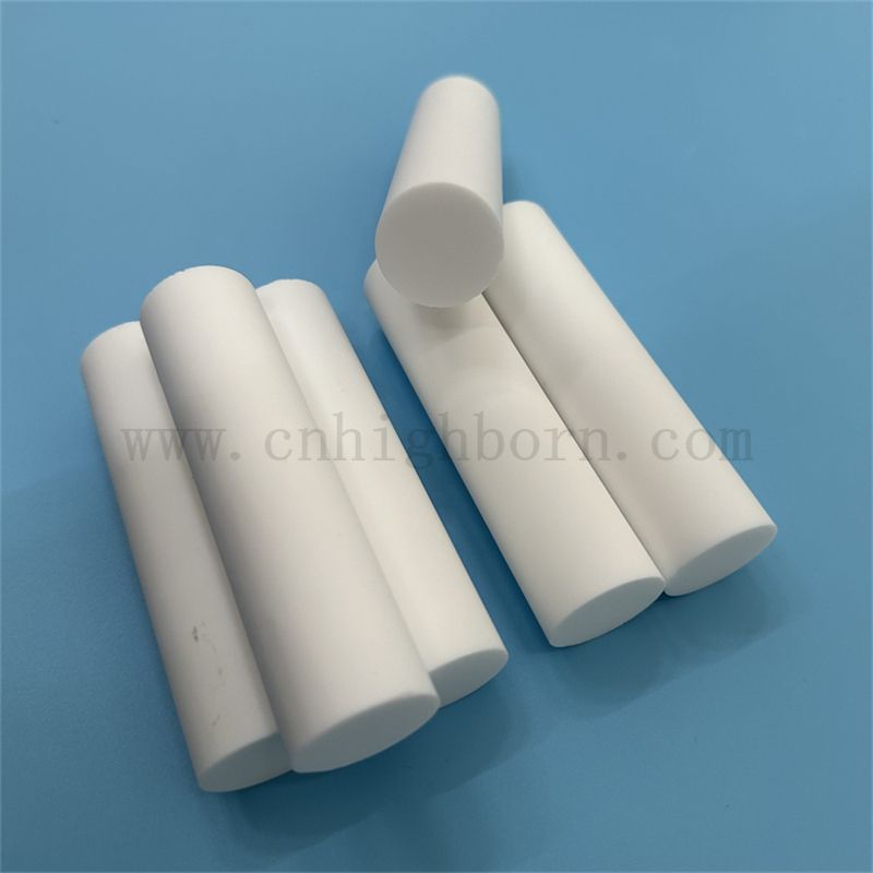 Dostosowany wysoko precyzyjny Macor Machinable Glass Ceramic Rod Miki Ceramic Bat