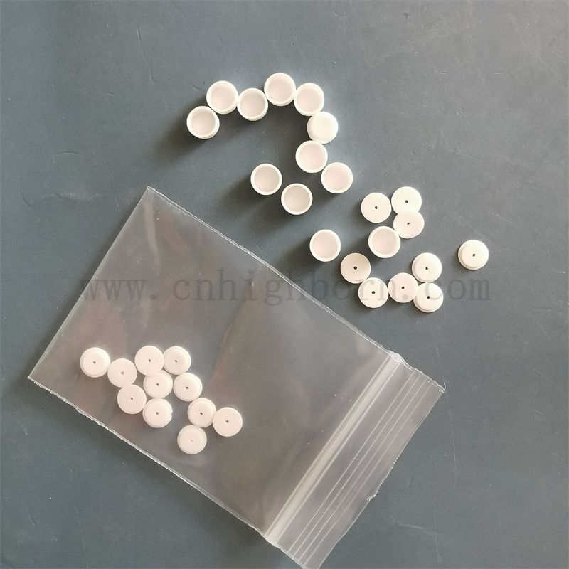 99% 95% AL2O3 garnek ogrzewania glinu ceramiczna Analiza termiczna Mały tygiel