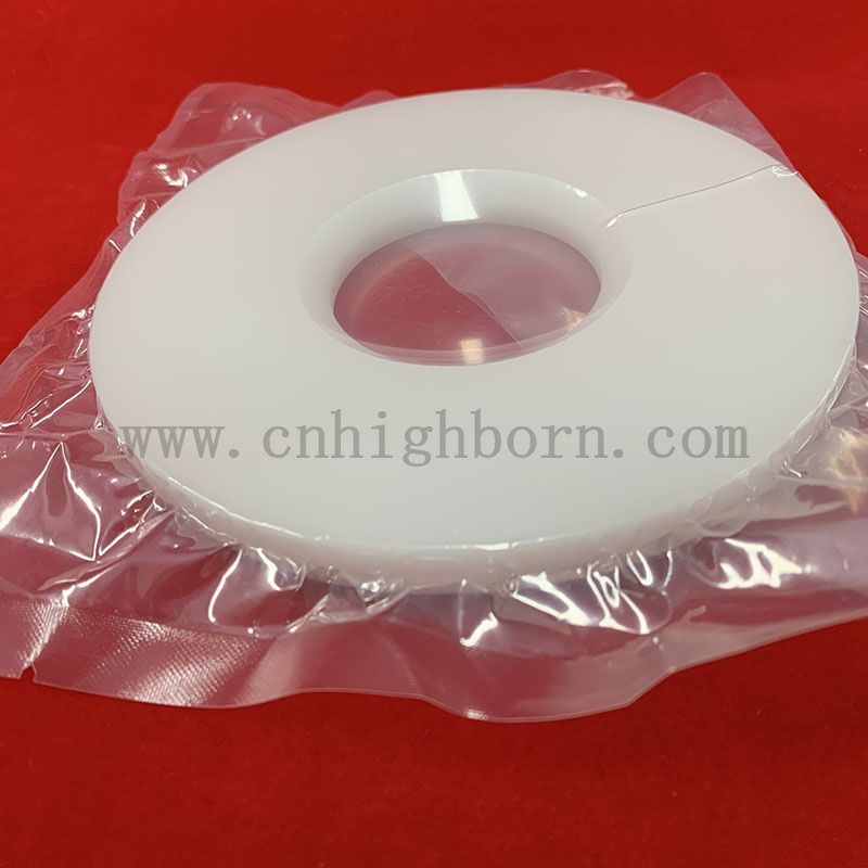 nieprzezroczysty kołnierz kwarcowy