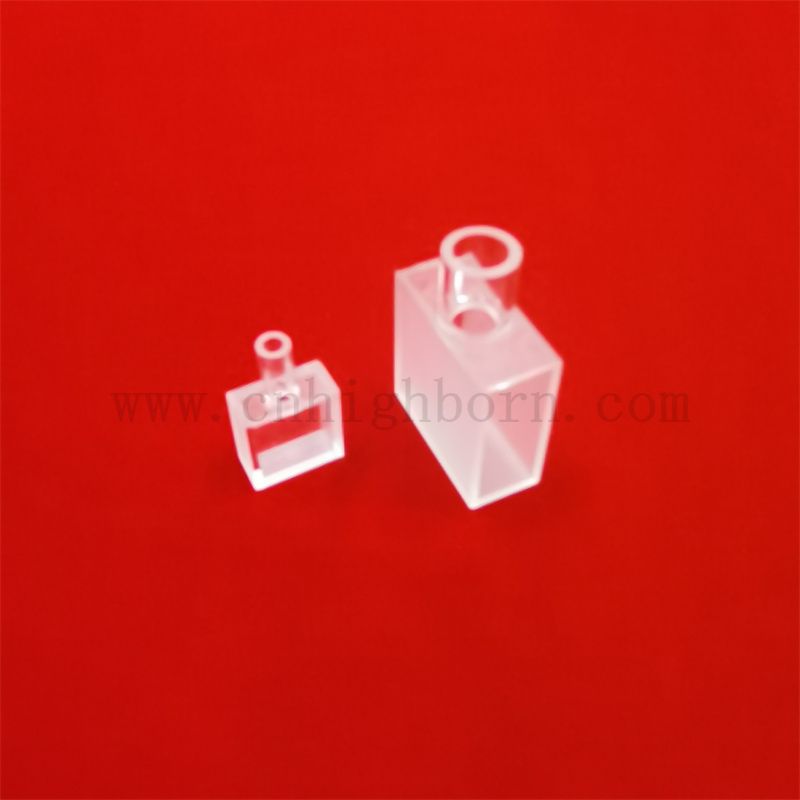 Labware Corrosion Resistance Micro Reakcja Clear UV kwarc szklana