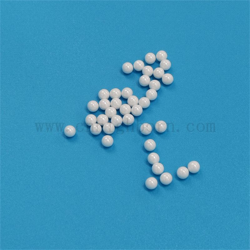 Zużycie oporności na cyrkonia ceramiczna kulka z tlenkiem cyrkonu kulki szlifierki