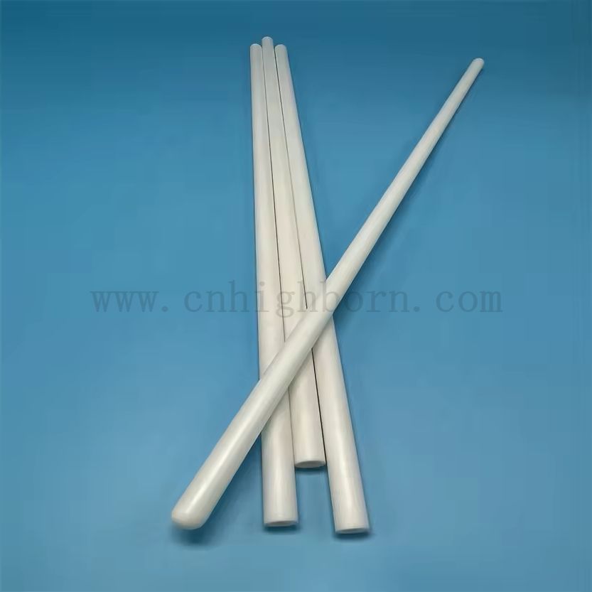 Wysoka twardość stabilizowana itria cyrkonia Ysz Trefonia Rurka Zro2 Rurka ceramiczna