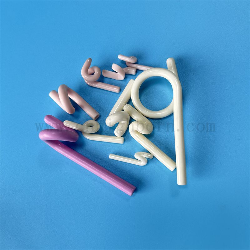 Dostosowane CNC 95 Ceramiczne części tekstylne maszyny tekstylne Alumina Ceramika