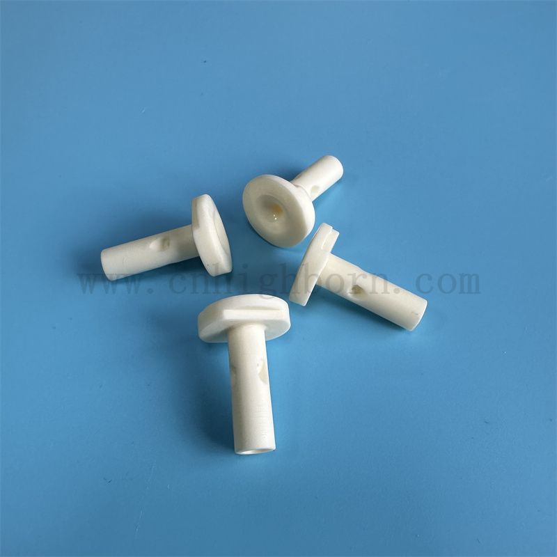 Alumina Tekstile Ceramic Guide AL2O3 Oczy zużycie odporne na maszyny tekstylne