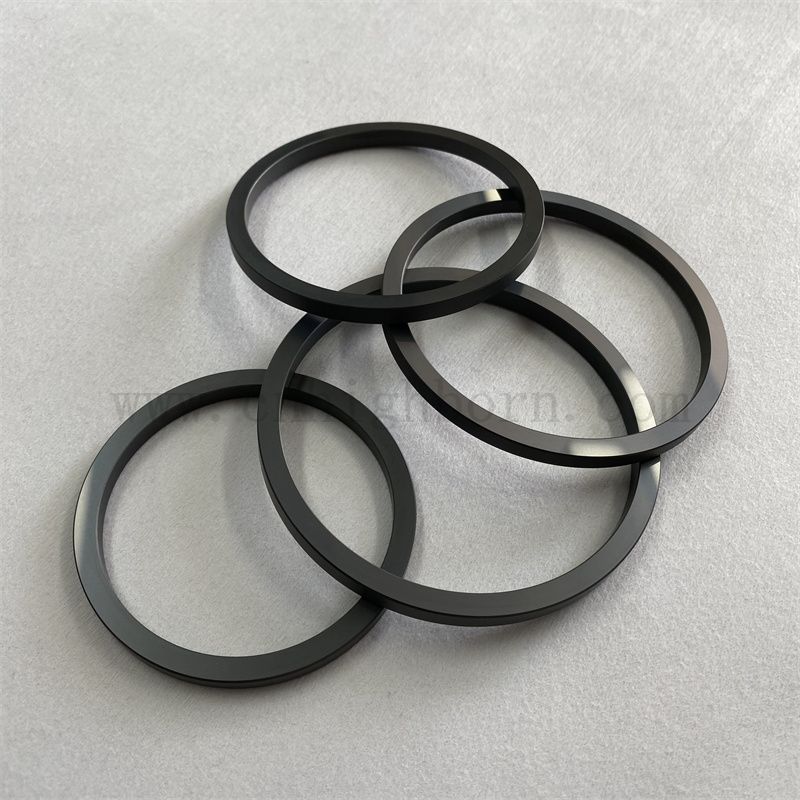  Dostosowany zużycie odporność na krzemowy pierścień uszczelniający obręcz ceramiczny