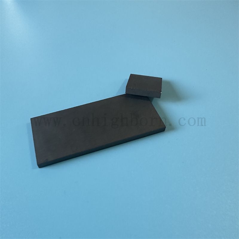 Dostosowana płyta z węglika boru o wysokiej twardości B4C