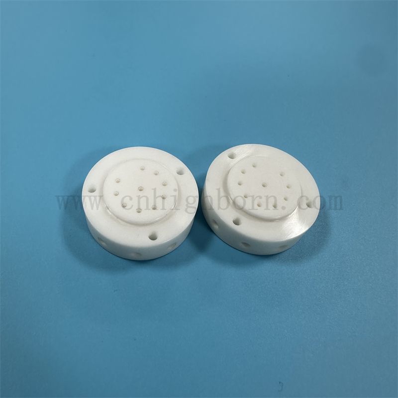 Polerowanie powierzchni Izolator krążkowy ZrO2 stabilizowany itrem z tlenku cyrkonu 