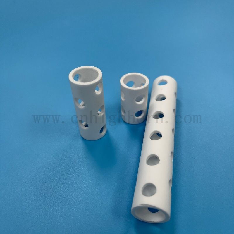 Wysokotemperaturowa, ogniotrwała mulitowa ceramiczna rura radiacyjna