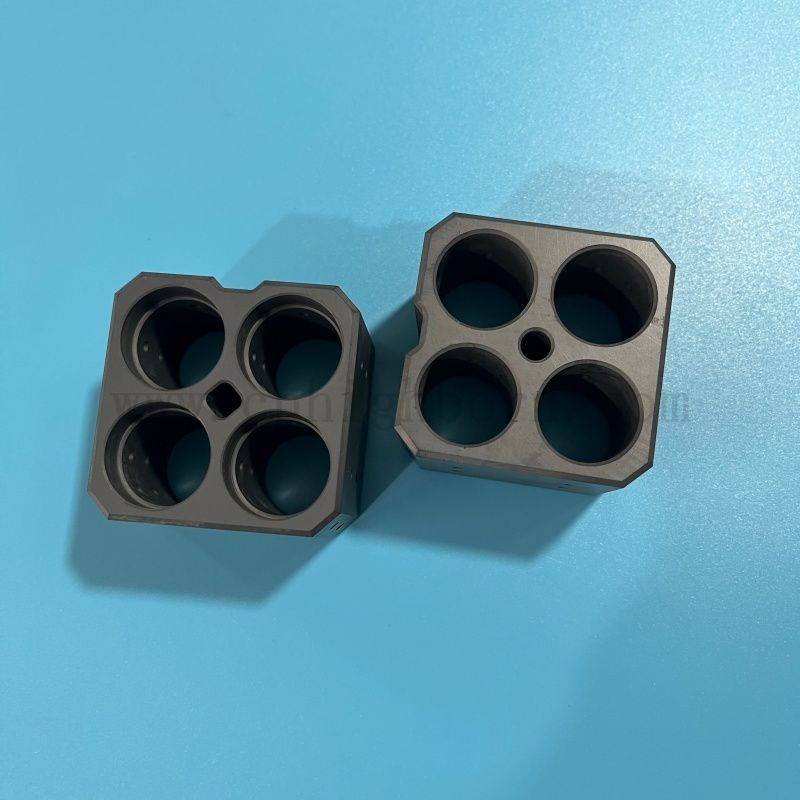 Dostosuj ceramiczną ramkę obiektywu SiC do aparatu