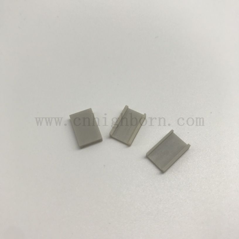 Ceramika elektryczna Aln Płyta ceramiczna z azotku aluminium w plasterkach Podłoże z płyty