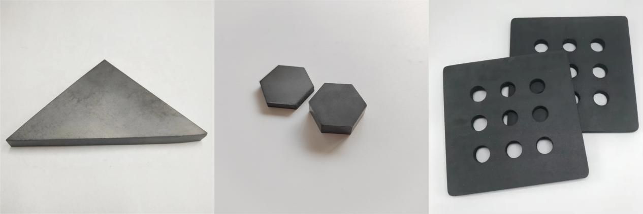 Ceramiczne klocki hamulcowe układu hamulcowego