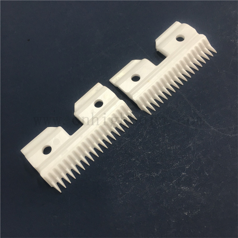 Zużycie odpornego na pielęgnację zwierząt cyrkonowych ceramiczne łóżeczko zro2 Ceramiczny Clipper