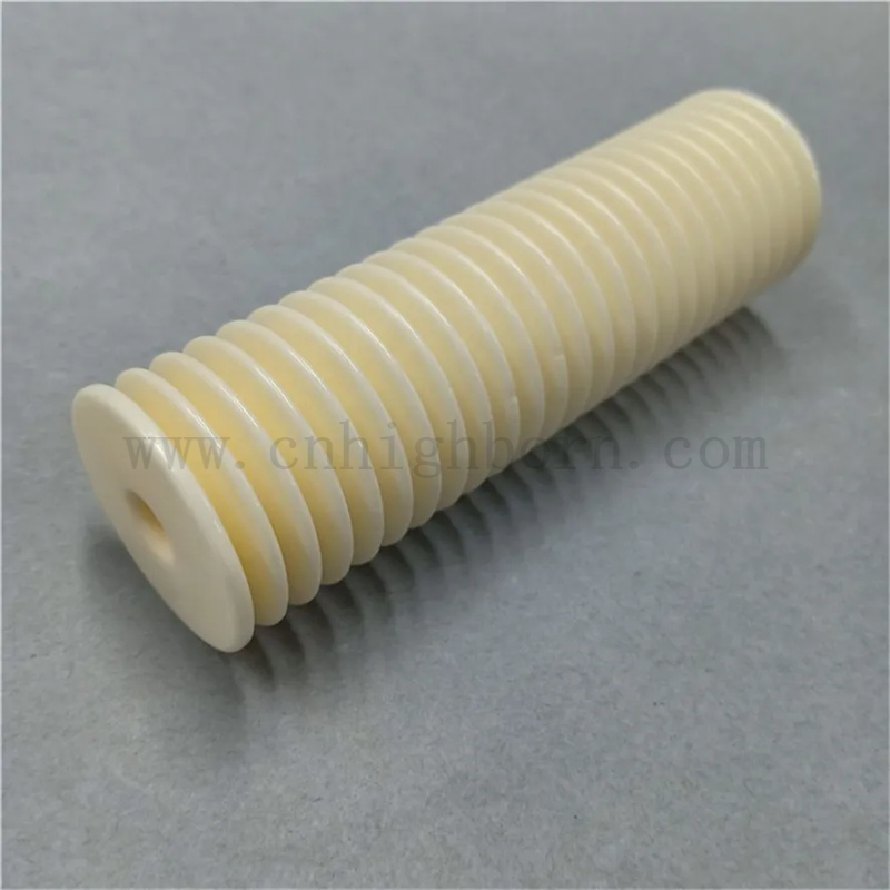 Dostosowany ALUMINA Alumina Ceramiczny Roller Przewodnika Tekstyl